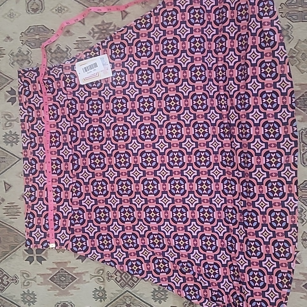 LulaRoe xxxl azure skirt, mod
